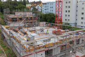 Neubau Wohnüberbauung Weinbergstrasse